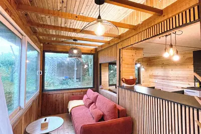 Image de Superbe Chalet Insolite en Pleine Nature | Idéal Aéroport | 1h Paris