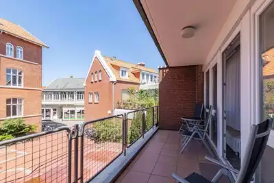 Image de Comfortable, quiet and centrally located holiday apartment Seeschwalbe on Borkum