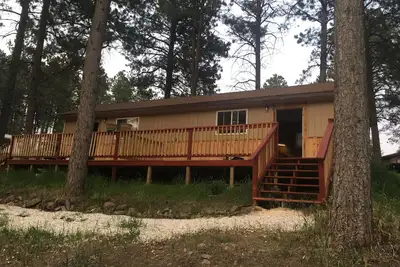 Image de New Cozy cabin 2, with WiFi in beautiful Custer! Rental car available.