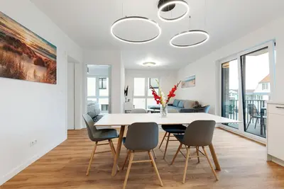 Image de Comfortable vacation apartment near the beach for up to 6 people