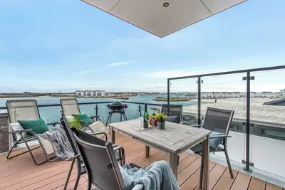 Image de Penthouse Dock 76 Bridge - waterfront location, roof terrace, sea view, sauna