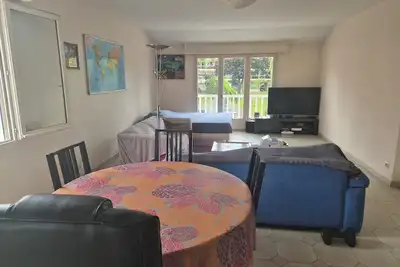 Image de Appartement 80m² - 30 minutes de Paris - Calme & verdoyant.