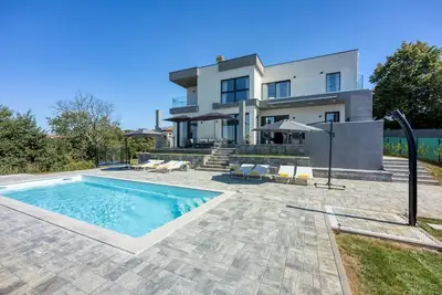 Image de Majestic View Villa in Viskovo