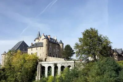 Image de Château d'Uriage - Duplex avec terrasse privative