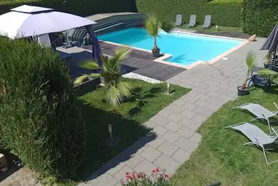 Image de La villa \"dou Chef\", située à quelques km de Gérardmer et de l'Alsace