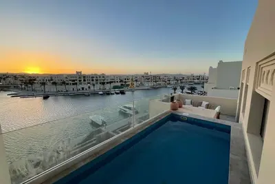 Image de El Gouna Apartment with Patio Relaxation Pool