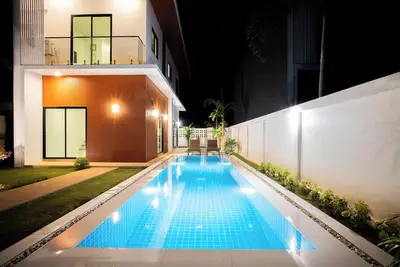 Image de New pool villa in gorgeous Ao Nang with WiFi, Ac and only 5 minutes to the beach