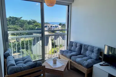 47 Reflets- 4p-Wifi-Parking-Vue mer