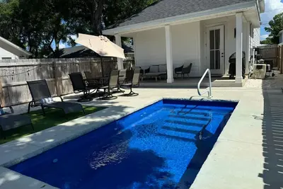 Image de Luxury Heated Pool Home 3 King Beds 15min To Beach