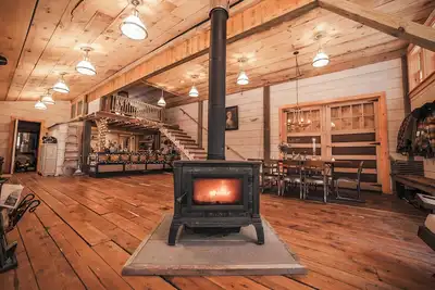 Image de Cozy 2-bedroom cabin in enjoyable Londonderry with Ac with hot tub and sauna