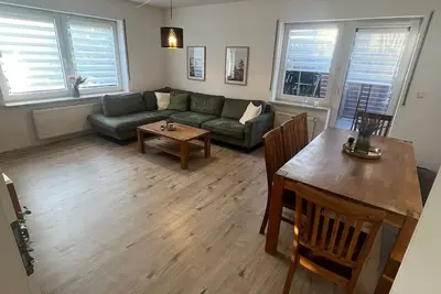 Image de Modern and family-friendly: 3 bedrooms in Burhave (6 pers. plus baby crib)
