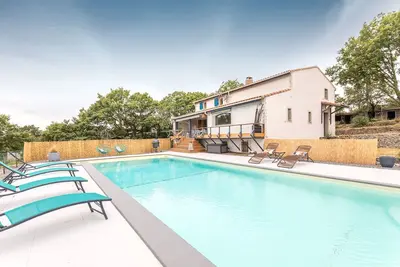 Image de Domaine d'Orus - Piscine privée