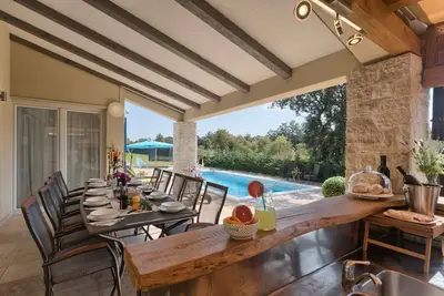 Image de Villa avec piscine pour 11 personnes