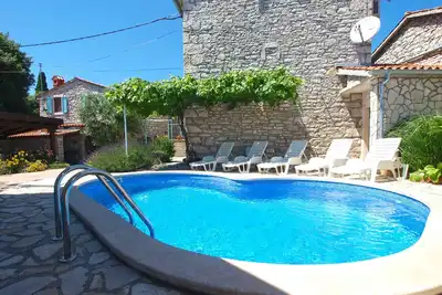 Image de Maison de vacances avec terrasse pour 2 personnes