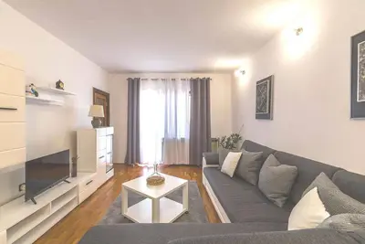 Image de Appartement de vacances avec jardin et barbecue