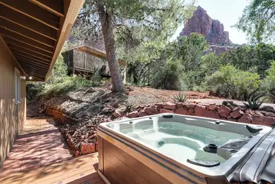 Image de Hot Tub & Mountain Views: Spacious Home in Sedona