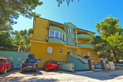 Image de Appartement de vacances avec climatisation et terrasse privée