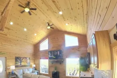 Image de Huge View ~ Private cabin by New River Gorge Park