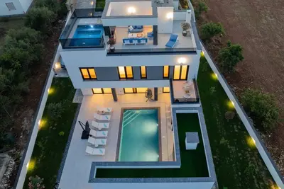 Image de Modern villa with sea view | Private pool | for 10 persons