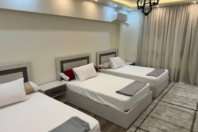 Image de Cozy 2-bedroom apartment in fabulous El-Alamein with WiFi, Ac