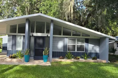 Image de Withlacoochee River, boat dock available, pet friendly, 5 people.