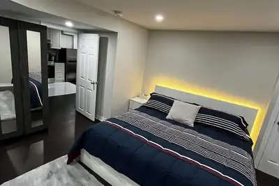Image de charming two-bedroom basement apartment located in Milton