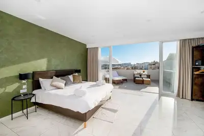 Image de Studio with Sea view- South Wind Guesthouse