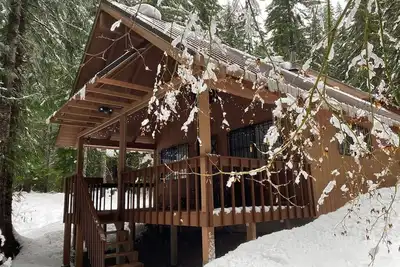 Image de Private Mountain Cabin at Kachess Lake