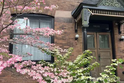 Image de Beautiful, cozy, stylish Bucktown, Wicker Park House, perfect Chicago location.