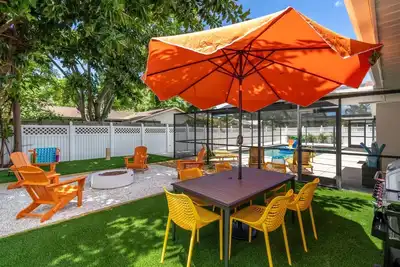 Image de Heated Saltwater Pool/Bbq/ Firepit/Outdoor Dining