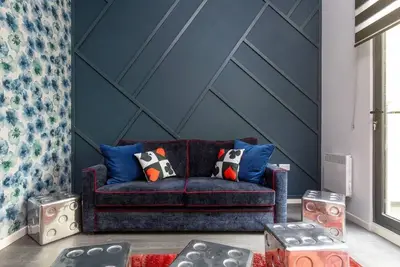 Image de Palm Tree House - The Royal Flush