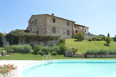 Image de Appartement avec belle vue dans les Crete Senesi
