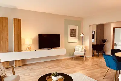 Image de 'Moderne Wohnung 89m2' avec balcon et Wi-Fi