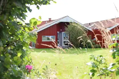 Image de Ferienhaus \"sanderling\" - Gemütliches Holzhaus mit Blick auf die Schafswiesen