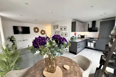 Image de An apartment that sleeps 6 guests in 2 bedrooms