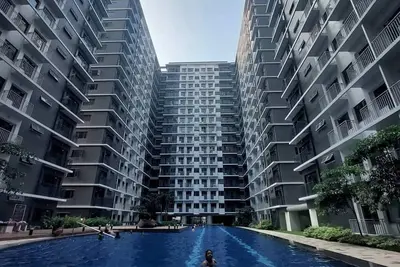 Image de Shore 3 Residences Tower 2, Luxury Stay w/ Lap Pool\n1 Double Bed, 1 Sofa Bed
