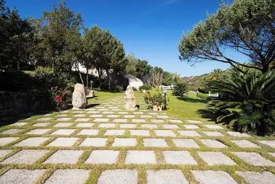 Image de Villa on the Costa Smeralda with large pool and country views near best beaches