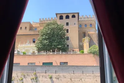 Image de Charming 2 bedrooms suites guesthouse in gorgeous Vatican City, Roma with WiFi