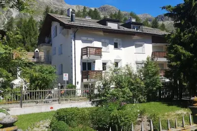 Image de Appartement de vacances Sils im Engadin / Segl pour 1 - 4 personnes avec 2 chambres à coucher - Appa