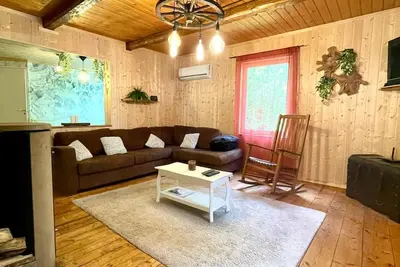 Image de Vacation home with modern facilities in the middle of Sweden's idyllic forests.