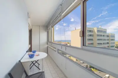 Image de Appart pour 4- Loggia vue mer- 250m de la plage
