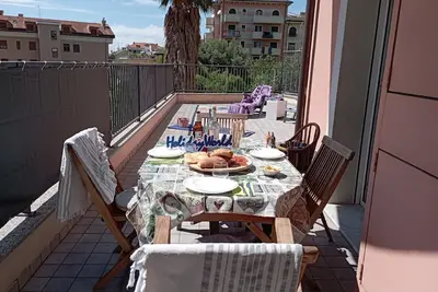 Image de Appartement de vacances Cogoleto pour 1 - 3 personnes avec 1 chambre à coucher - Logement de vacance