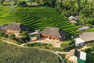 Image de Restored Local Hmong House in Sapa ethnic people villages