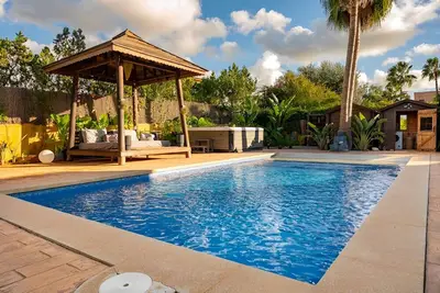 Image de Nouvelle Retraite - Villa Nautilus, Charming villa is located not far from Playa de Palma