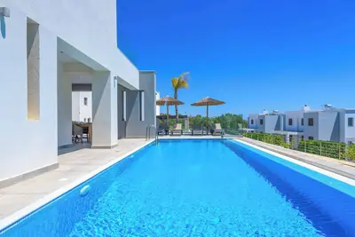 Image de Villa Maia - Trois Chambres Villa, Couchages 6