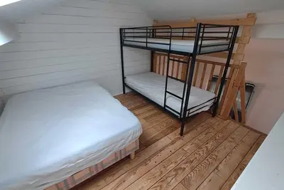 Image de In a villa Cozy studio  with Mezzanine sleep 6 WiFi and Ac almost 40m2 terrace