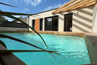 Image de Lodge Nature avec piscine privative