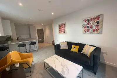 Image de Pass the Keys | Modern 2 bedroom apt Man Utd *Sleeps 4*