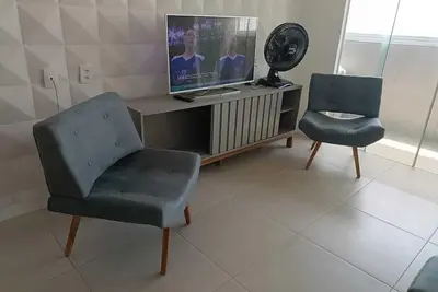 Apartamento em Condôminio na Praia do Futuro Decimo Oitavo Andar 1801