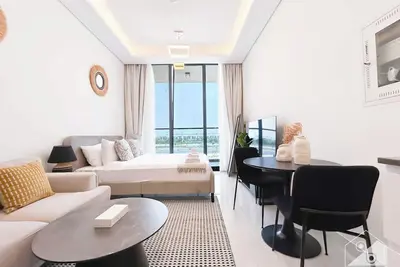 Luxurious Studio & Balcony at Samana Golf Avenue
